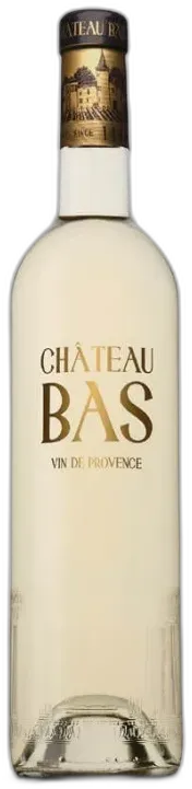 photo du vin Aop Coteaux d’Aix en Provence Blanc Chateau Bas 2023