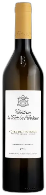 photo du vin Aop Cotes de Provence Blanc 2023 Chateau la Tour de l’Eveque