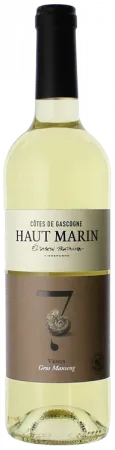 aperçu du vin Aop Cotes de Gascogne Blanc Venus n°7 Haut Marin