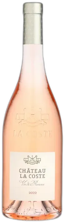 capture du vin Aop Coteaux d’Aix en Provence Chateau Rosé 2022