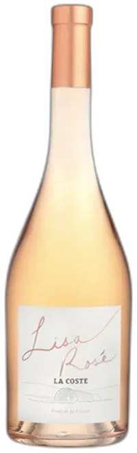photo du vin Igp Méditérannée Lisa Rosé 2022 Chateau la Coste