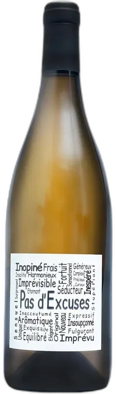 photo du vin Igp Cotes Catalanes Vin Doux Pas d’Excuses 2021