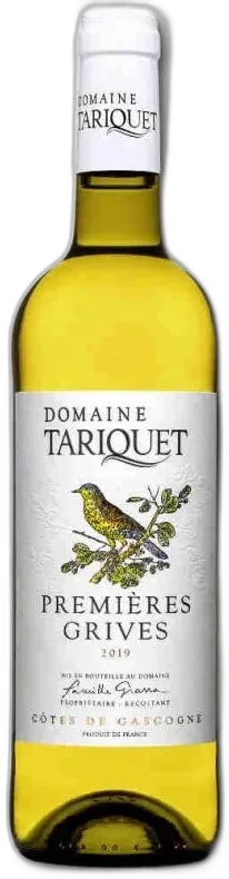 photo du vin Igp Cotes de Gascogne Tariquet 1ères Grives 2021