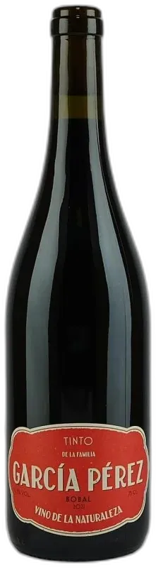 illustration du vin Espagne Garcia Perez Tinto Bobal 2021