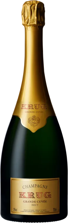 photo du vin Aoc Champagne Krug Grande Cuvée Edition 170