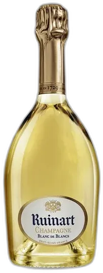 illustration du vin Aop Champagne Ruinart Blancs de Blancs