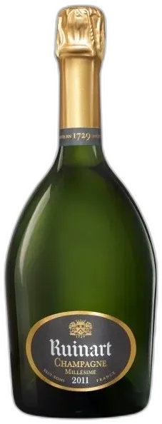 illustration du vin Aop Champagne Millésimé r de Ruinart 2015