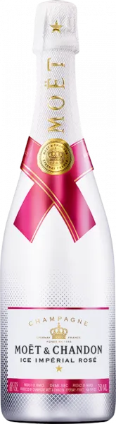 image du vin Aop Champagne Moet et Chandon Impérial Ice Rosé