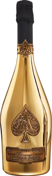 image du vin Aop Champagne Brut Armand de Brignac as de Pique Gold