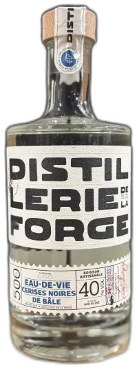 capture du vin Eau de Vie Cerises Noires de Bale Artisanale Distillerie de la Forge