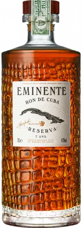 photo du vin Rhum Cubain Eminente 7 Ans