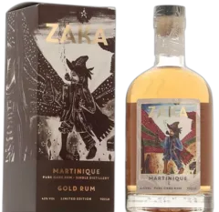 image du vin Rhum Zaka Martinique