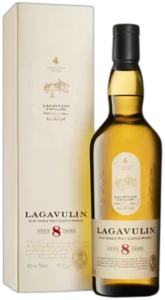 photo du vin Whisky Lagavulin 8 Ans