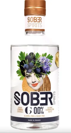 photo du vin Sober Spirit g Alternative au Gin