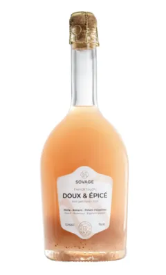 photo du vin French Touch Doux et Épicé Sans Alcool Maison Sovage