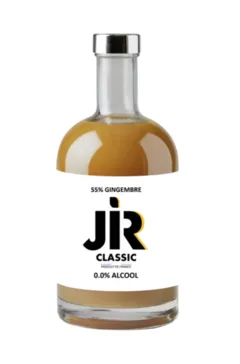 vue du vin Jir Classic Boisson Sans Alcool Gingembre Made in Franc