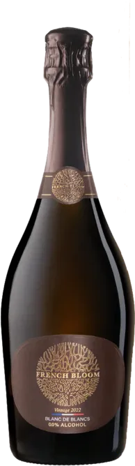 photo du vin Vin Pétillant Sans Alcool French Bloom la Cuvée Vintage 2022