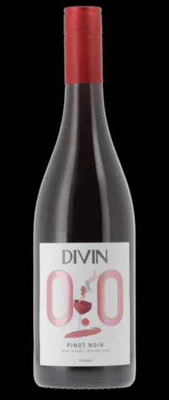 capture du vin Vin Sans Alcool Divin Pinot Noir