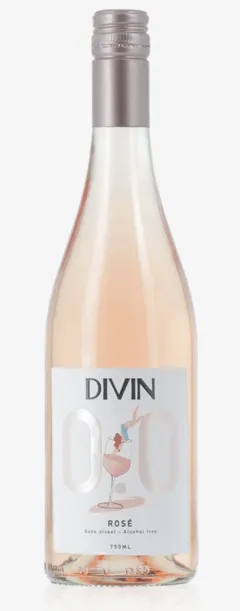 photos du vin Vin Sans Alcool Divin Rosé