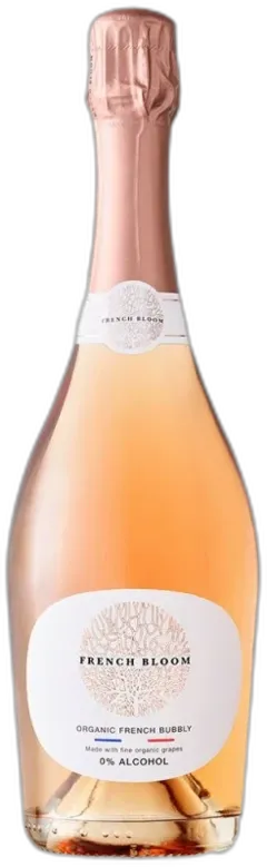 photo du vin Vin Pétillant Sans Alcool French Bloom Rosé