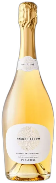 photo du vin Vin Pétillant Sans Alcool French Bloom Blanc