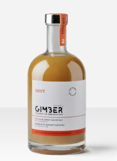 vue du vin Gimber n°2 Brut Concentré de Gingembre