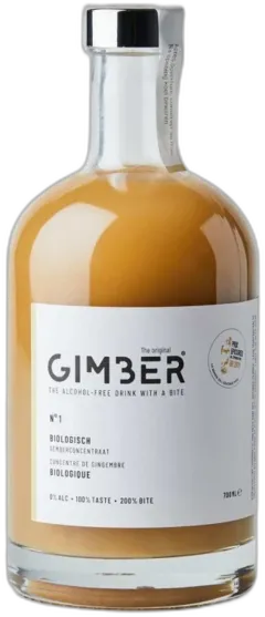 photos du vin Gimber n°1 Original Concentré de Gingembre