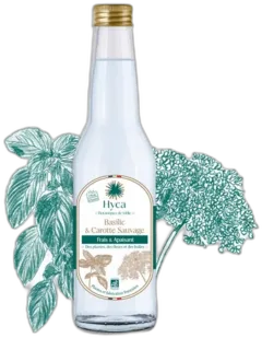 photos du vin Hyca Eau Aromatisée Basilic Carottes Sauvages