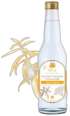 photo du vin Hyca Eau Aromatisée Verveine Citronée & Immortelle