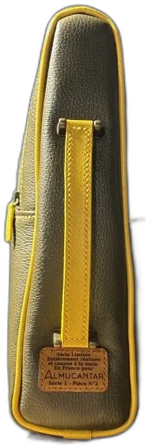 capture du vin Etui Luxe Cuir Fait Main Isotherme