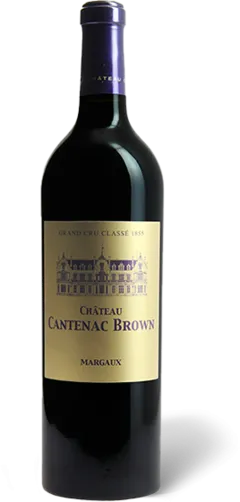 photo du vin Aop Margaux Chateau Cantenac Brown 1989