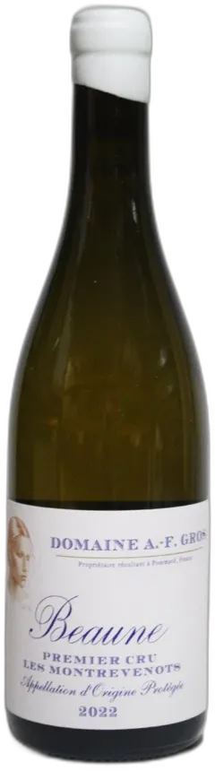 photo du vin af Gros Beaune 1er Cru Montrevenots Blanc 2022