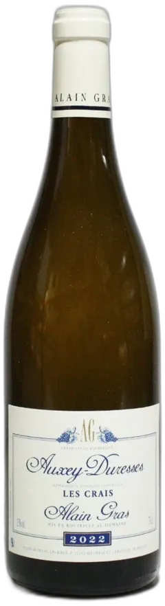 illustration du vin Alain Gras Auxey Duresses Blanc les Crais 2022