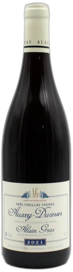 photo du vin Alain Gras Auxey Duresses les Très Vieilles Vignes 2021