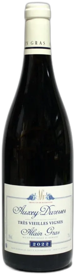 photos du vin Alain Gras Auxey Duresses les Très Vieilles Vignes 2022