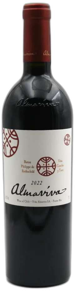 capture du vin Almaviva