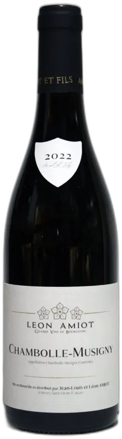 photos du vin Amiot et Fils Chambolle Musigny 2022