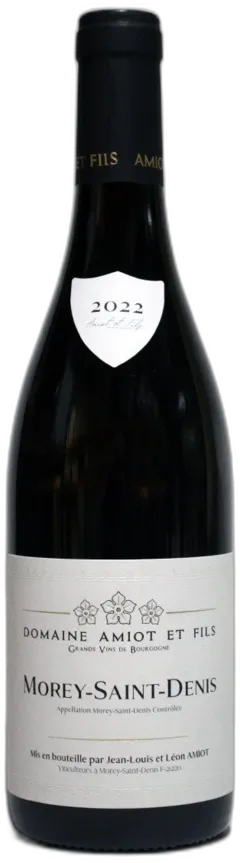 photo du vin Amiot et Fils Morey Saint Denis 2022