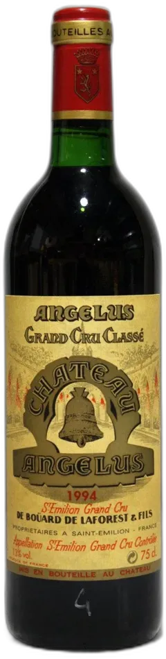photos du vin Angelus 1994