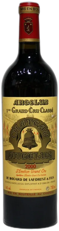 photo du vin Angelus 2000