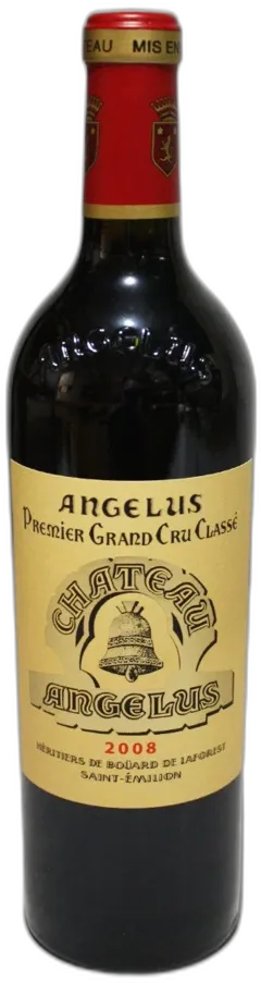 illustration du vin Angelus 2008
