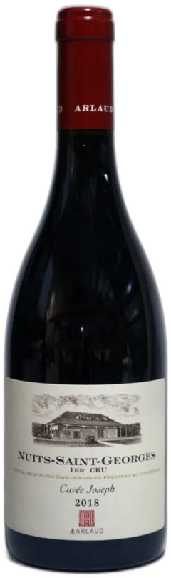 photo du vin Arlaud Cyprien Nuits Saint Georges 1er Cru Aux Chaignots Cuvee Joseph 2018