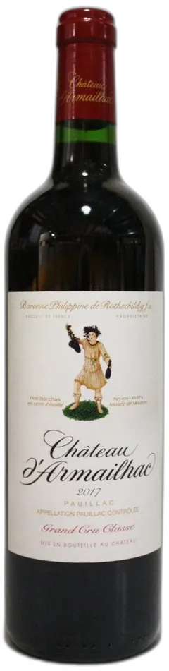 photo du vin Armailhac 2017