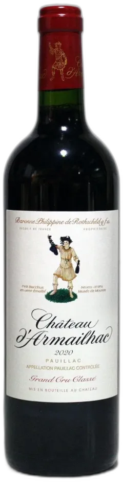 photo du vin Armailhac 2020