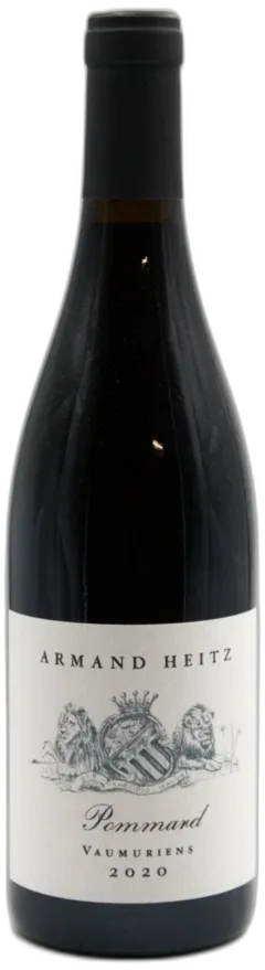 photos du vin Armand Heitz Pommard Vaumuriens