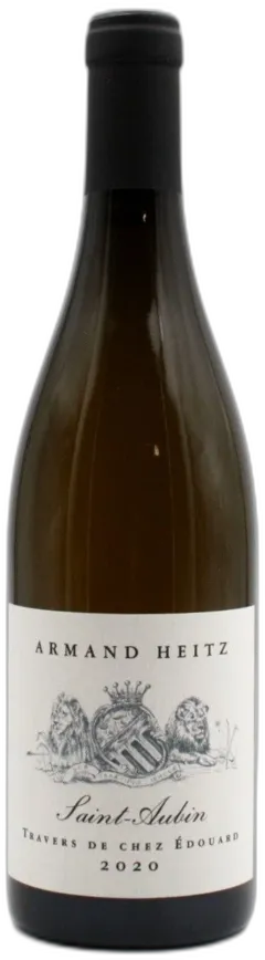 photo du vin Armand Heitz Saint Aubin Travers de Chez Edouard 2020