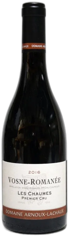 photos du vin Arnoux Lachaux Vosne Romanee 1er Cru les Chaumes 2016