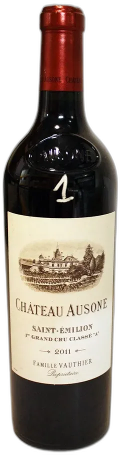 image du vin Château Ausone 2005