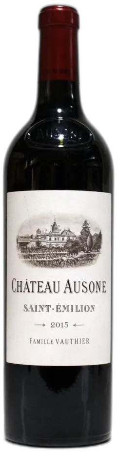 image du vin Château Ausone 2005