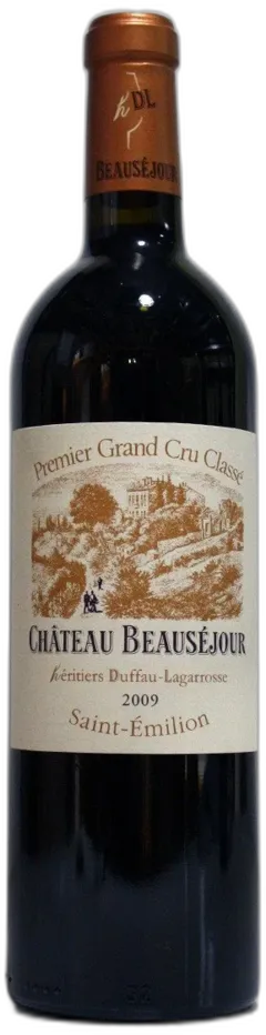 aperçu du vin Château Beauséjour Saint-Emilion Grand Cru